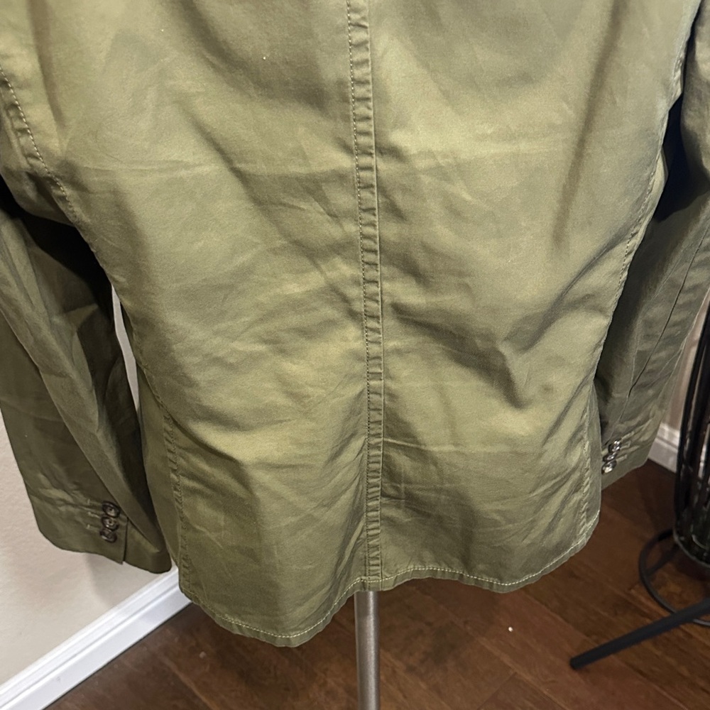 Banana Republic Olive Women's Suit Jacket size 16 box 1 - Picture 8 of 9